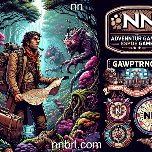 A Magia dos Jogos de Aventura: Explorando Mundos e Histórias